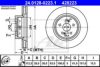 ATE 24.0128-0223.1 Brake Disc